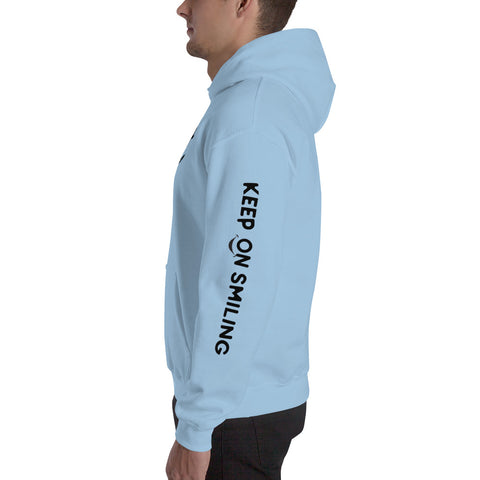 Keep on Smiling Hoodie (Classic/Loose Fit)