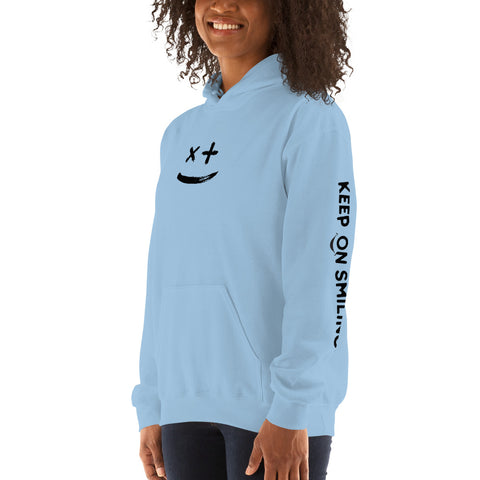 Keep on Smiling Hoodie (Classic/Loose Fit)