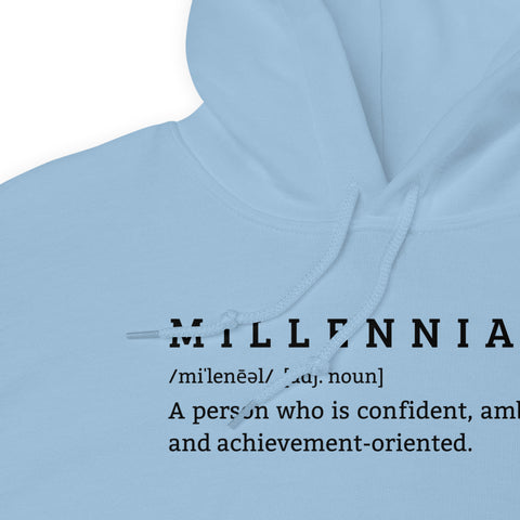 Kameron Millennial Hoodie - Millennial Swag