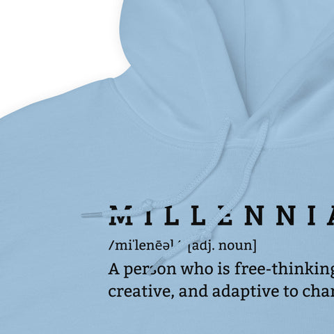 Kai Millennial Hoodie - Millennial Swag