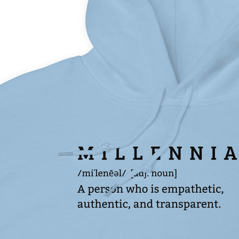 Jordan Millennial Hoodie - Millennial Swag