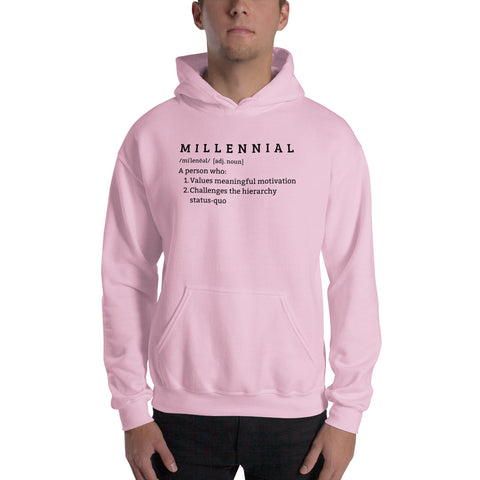 Alex Millennial Hoodie - Millennial Swag