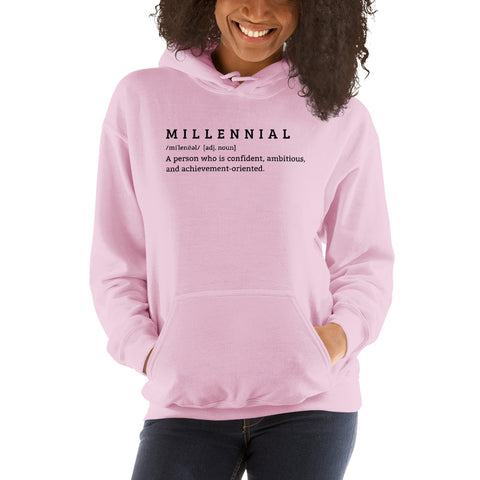 Kameron Millennial Hoodie - Millennial Swag