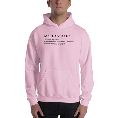 Kameron Millennial Hoodie - Millennial Swag
