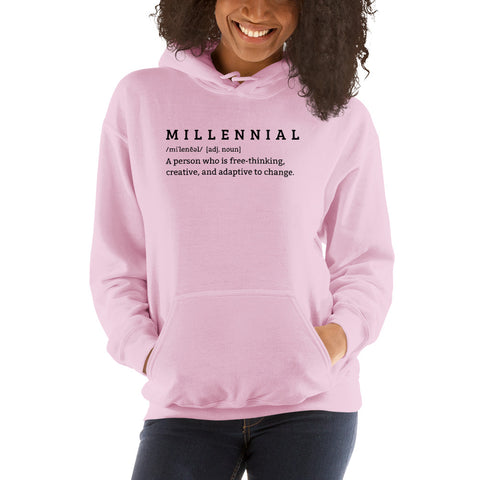 Kai Millennial Hoodie - Millennial Swag