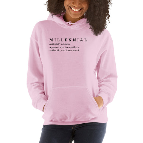 Jordan Millennial Hoodie - Millennial Swag