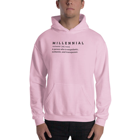 Jordan Millennial Hoodie - Millennial Swag