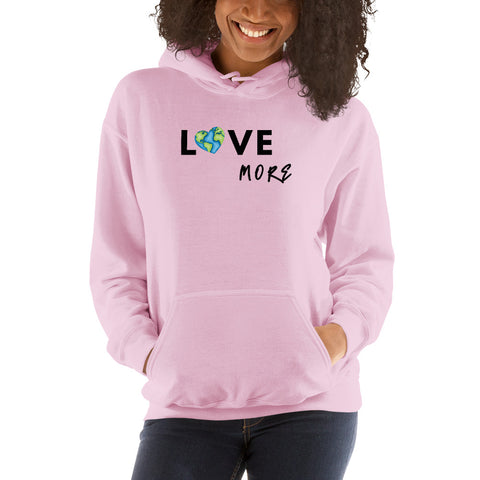 Love More Hoodie - Millennial Swag