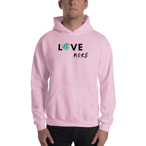 Love More Hoodie - Millennial Swag