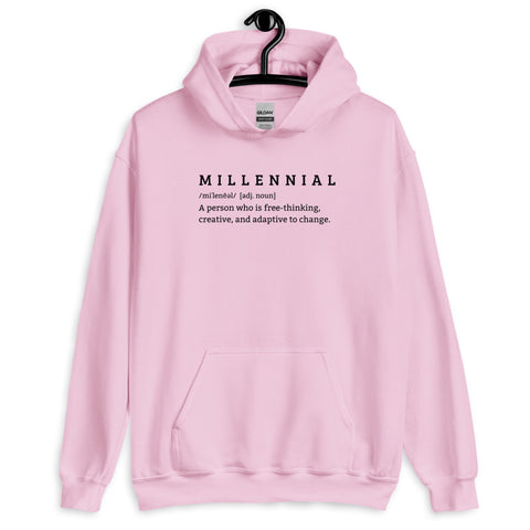 Kai Millennial Hoodie - Millennial Swag