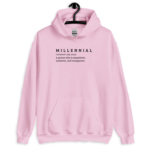 Jordan Millennial Hoodie - Millennial Swag