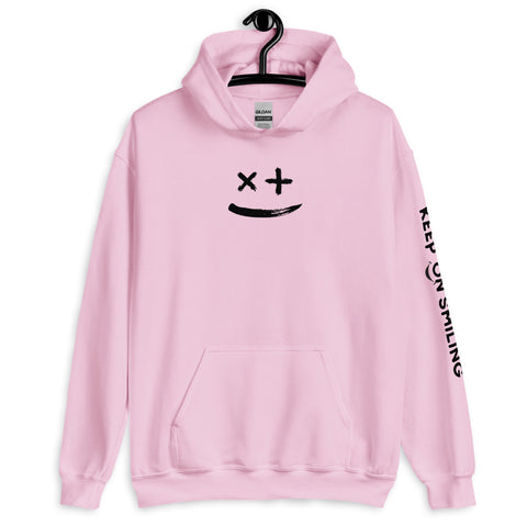 Keep on Smiling Hoodie (Classic/Loose Fit)