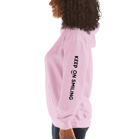 Keep on Smiling Hoodie (Classic/Loose Fit)