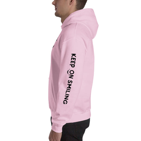 Keep on Smiling Hoodie (Classic/Loose Fit)