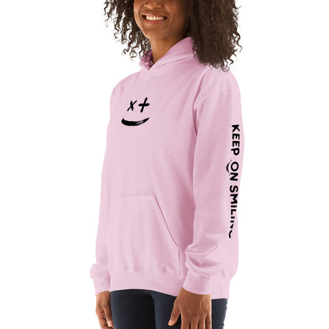 Keep on Smiling Hoodie (Classic/Loose Fit)