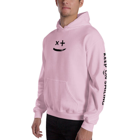 Keep on Smiling Hoodie (Classic/Loose Fit)