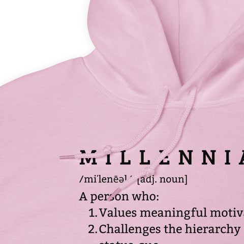 Alex Millennial Hoodie - Millennial Swag
