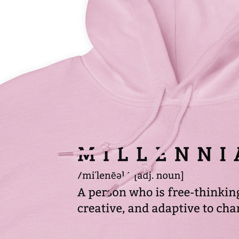 Kai Millennial Hoodie - Millennial Swag