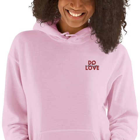 Do What You Love Hoodie (Classic/Loose Fit)