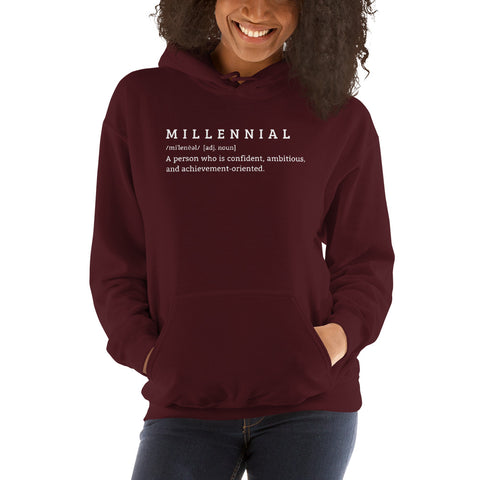 Kameron Millennial Hoodie - Millennial Swag