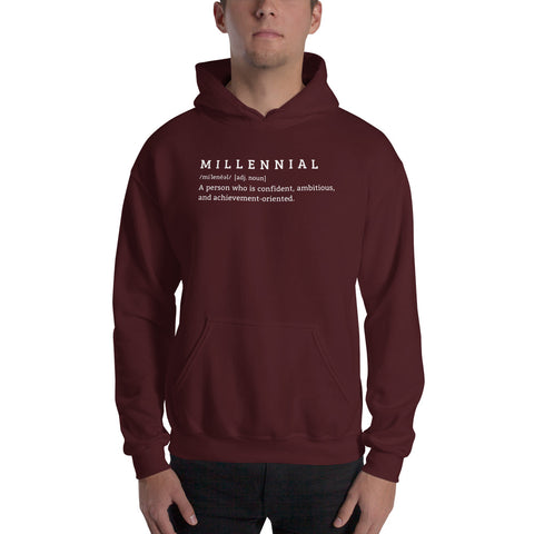 Kameron Millennial Hoodie - Millennial Swag