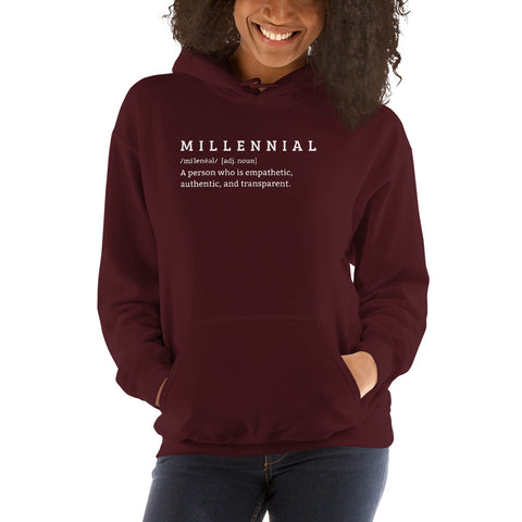 Jordan Millennial Hoodie - Millennial Swag