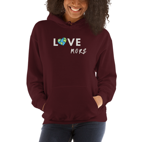 Love More Hoodie - Millennial Swag