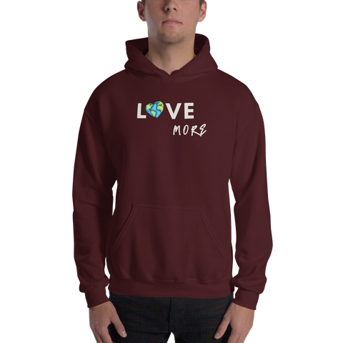 Love More Hoodie - Millennial Swag