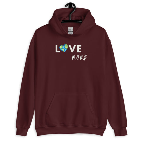 Love More Hoodie - Millennial Swag