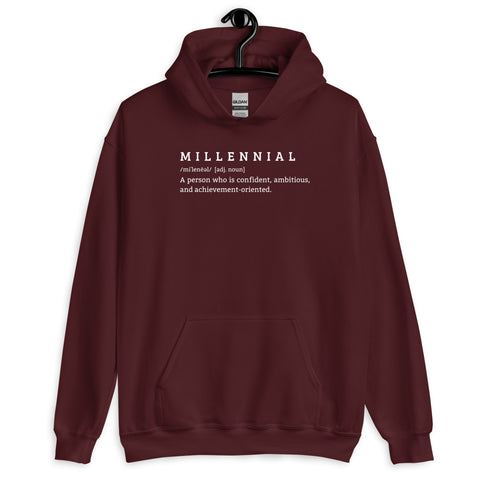 Kameron Millennial Hoodie - Millennial Swag