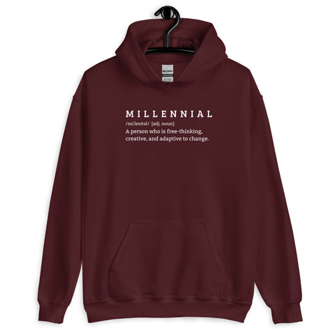Kai Millennial Hoodie - Millennial Swag