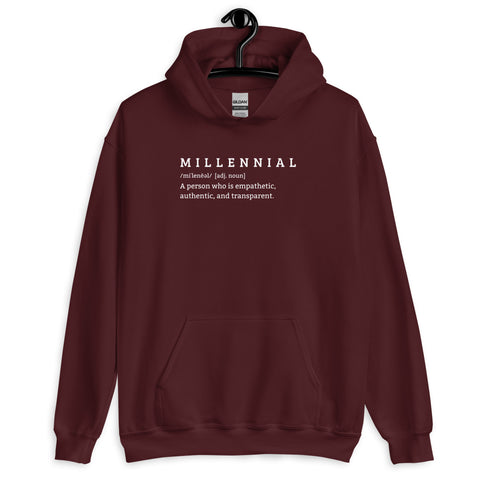 Jordan Millennial Hoodie - Millennial Swag