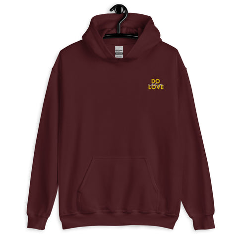 Do What You Love Hoodie (Classic/Loose Fit)