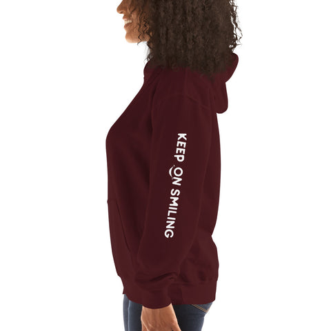 Keep on Smiling Hoodie (Classic/Loose Fit)