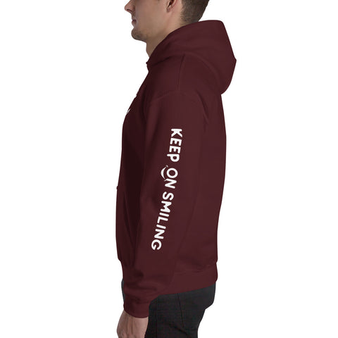 Keep on Smiling Hoodie (Classic/Loose Fit)