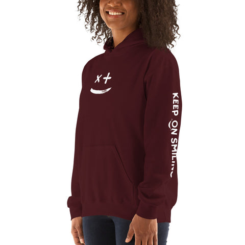 Keep on Smiling Hoodie (Classic/Loose Fit)