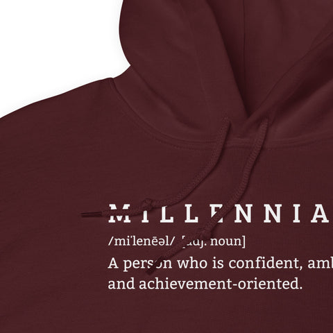 Kameron Millennial Hoodie - Millennial Swag