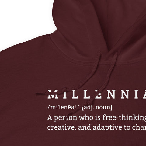 Kai Millennial Hoodie - Millennial Swag