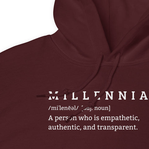 Jordan Millennial Hoodie - Millennial Swag
