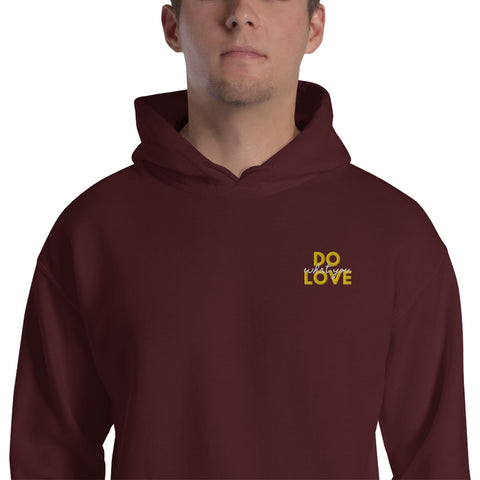 Do What You Love Hoodie (Classic/Loose Fit)