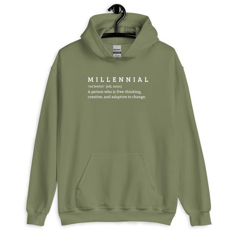Kai Millennial Hoodie - Millennial Swag