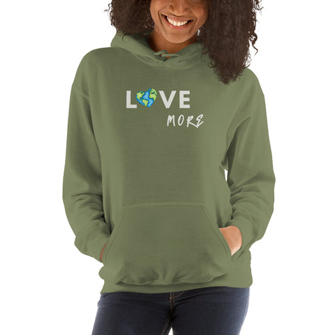Love More Hoodie - Millennial Swag