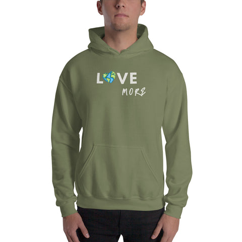 Love More Hoodie - Millennial Swag
