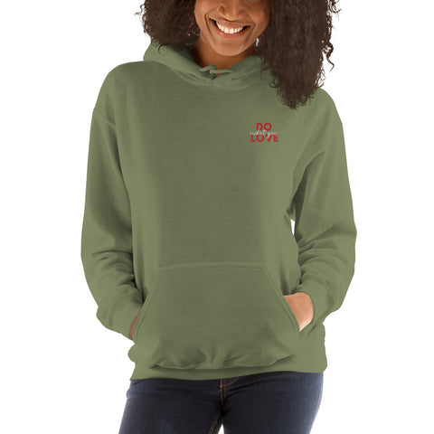 Do What You Love Hoodie (Classic/Loose Fit)