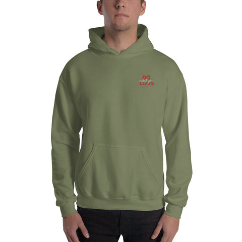 Do What You Love Hoodie (Classic/Loose Fit)