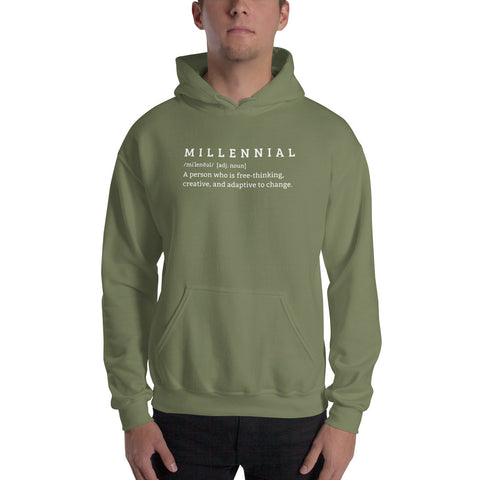 Kai Millennial Hoodie - Millennial Swag