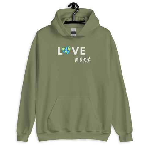Love More Hoodie - Millennial Swag