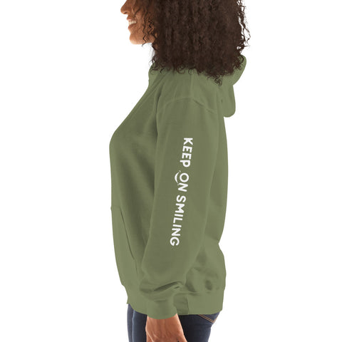 Keep on Smiling Hoodie (Classic/Loose Fit)