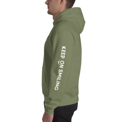 Keep on Smiling Hoodie (Classic/Loose Fit)