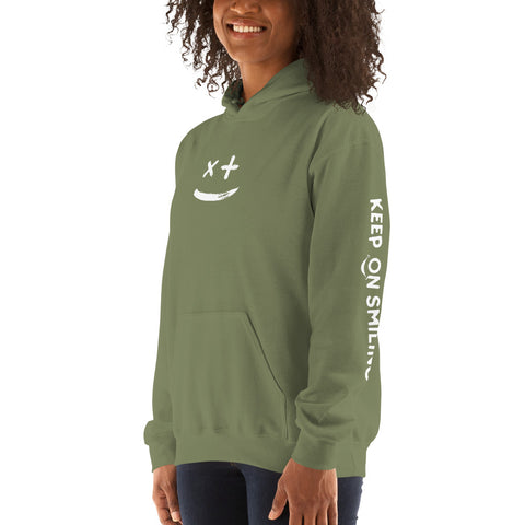 Keep on Smiling Hoodie (Classic/Loose Fit)